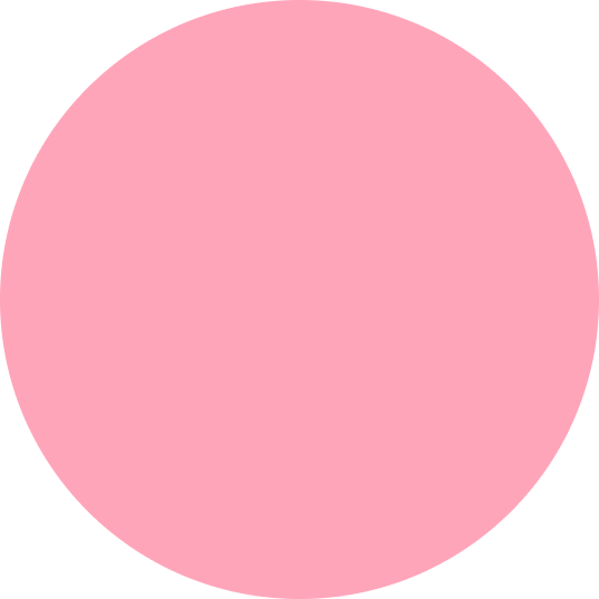 Pink allipse