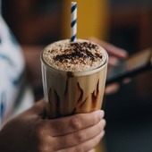 Photo 9. Iced coffee with ice cream