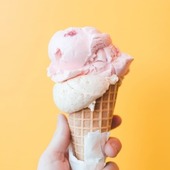 Photo 2. Ice cream cone