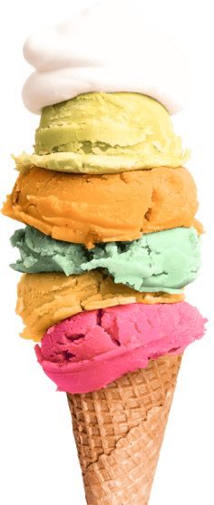 Big tasty icecream