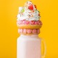 Photo 10. Milkshake in a jar