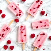 Photo 3. Yogurt ice blocks